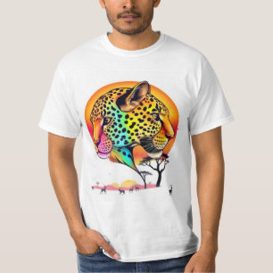 Camiseta Design de tigre bom
