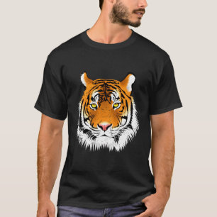 Camiseta Design de Tigre Distinto