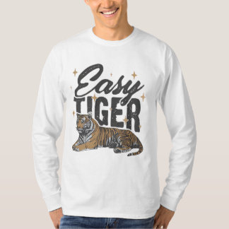 Camiseta design de Tigre Fácil