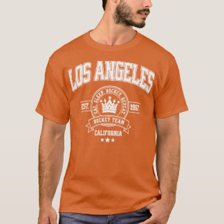 Camiseta design de time de hóquei de Los Angeles