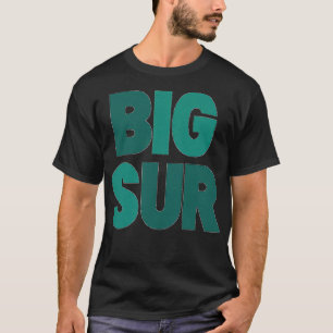 Camiseta Design de Tipografia de Grande Sur Mínima Negrito