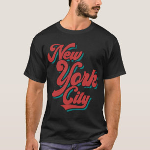 Camiseta Design de tipografia de Nova Iorque