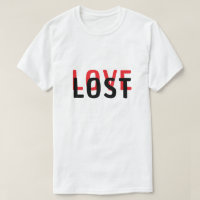DESIGN de Tipografia de Sobreposição de LOVE e PER