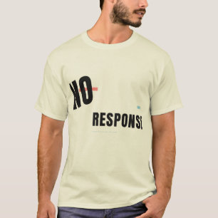 Camiseta Design de Tipografia de Tecnologia Engraçada Sem R