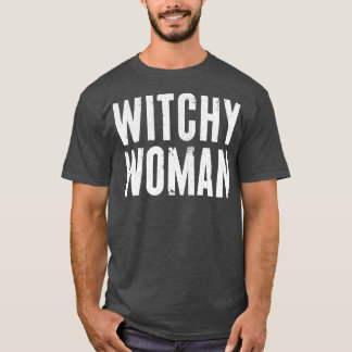 Camiseta Design de Tipografia Desbotada por Mulher Testemun