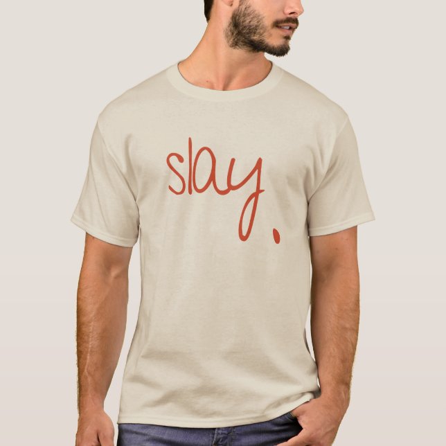 Camiseta Design de Tipografia Fabulosa e Fabulosa (Frente)