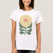 Design de tipografia floral "Soft Mama" retrô