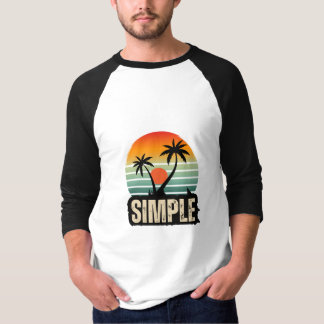 Camiseta Design de tipografia minimalista | Aes Modernos