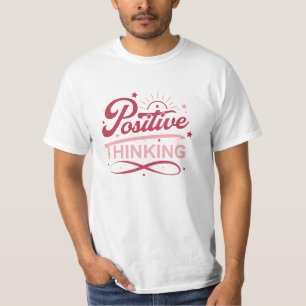 Camiseta Design de Tipografia Motivacional