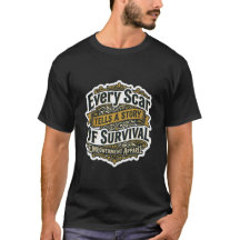 Design de Tipografia Negrito Mentalidade de Sobrev