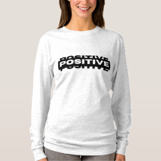 Camiseta Design de Tipografia Positiva
