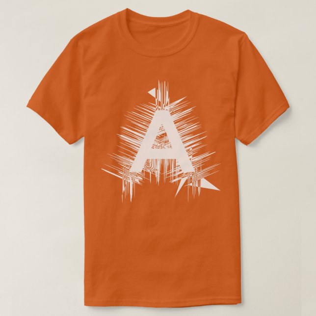 Camiseta design de tipografia punk (Frente do Design)