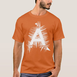 Camiseta design de tipografia punk