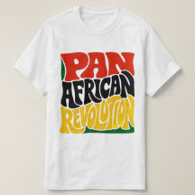 Design de Tipografia Retro da Revolução Pan-Africa