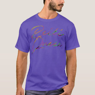 Camiseta Design de Tipografia Retro Reiki