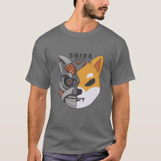 Camiseta Design de Token de Moedas de Shiba Inu HODL