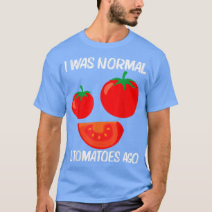 Camiseta Design de Tomate legal para Homens Mulheres Saudáv