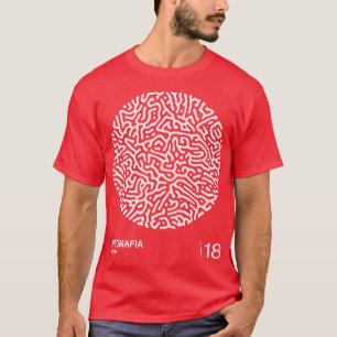Camiseta Design de Trabalho de arte de Ventilador Gráfico M