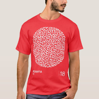 Camiseta Design de Trabalho de arte de Ventilador Gráfico M