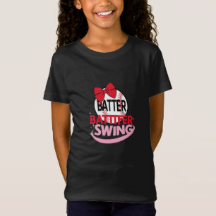 Camiseta Design de "Troca de Bateria de Bateria de Beisebol
