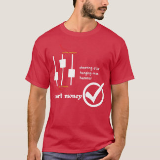 Camiseta Design de troca de dinheiro inteligente