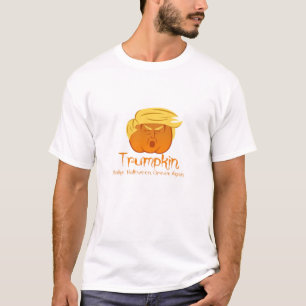 Camiseta Design de Trumpkin Clássico e Engraçado para o Hal