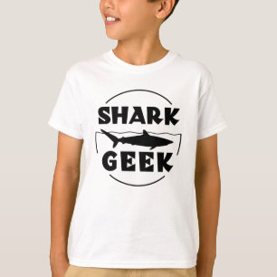 Camiseta Design De Tubarão Para Alojamentos De Tubarão