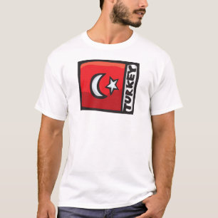 Camiseta Design de Turquia