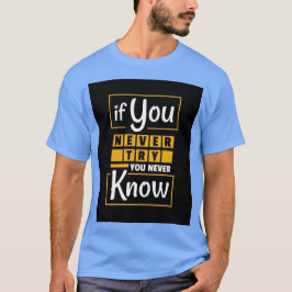 Camiseta Design de Unisex