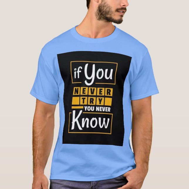 Camiseta Design de Unisex (Frente)