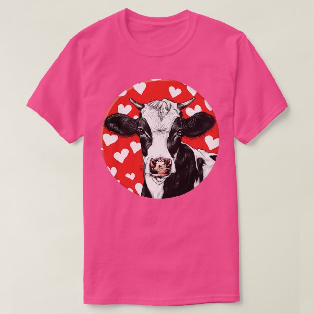 Camiseta Design de Vaca (Frente do Design)