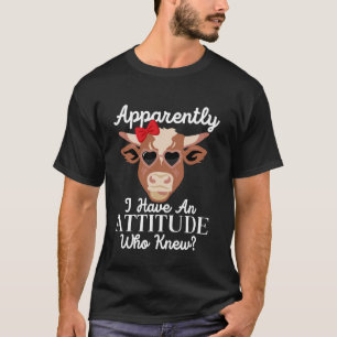 Camiseta Design de Vaca Fofa para Homens e Mulheres Amantes