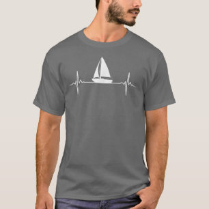 Camiseta Design de vela engraçada para homens mulheres mari