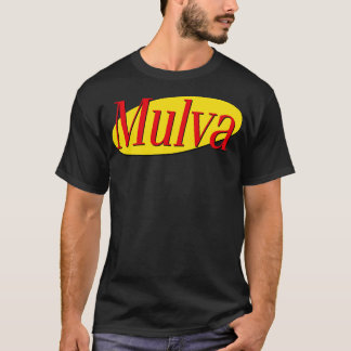 Camiseta Design de Ventilador de Comédia Mulva 90s