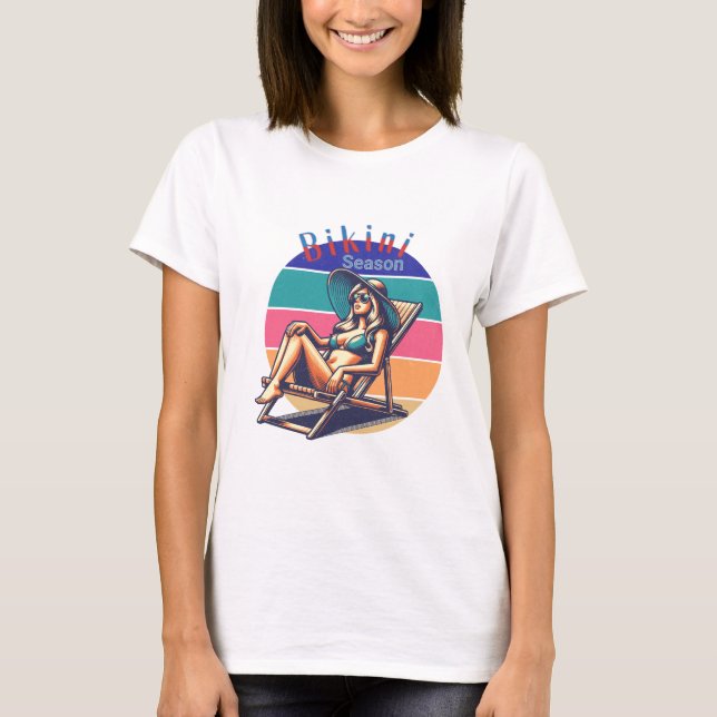 Camiseta design de Verão (Frente)