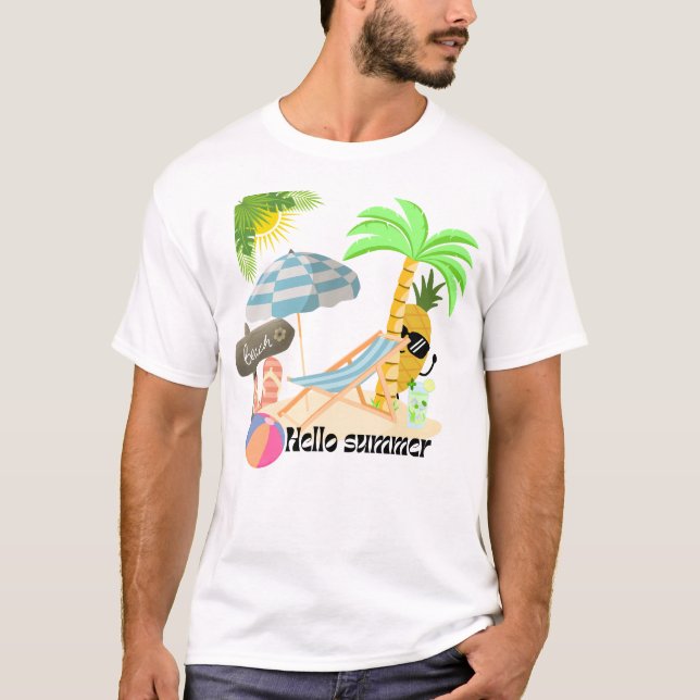 Camiseta design de verão (Frente)