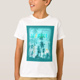 Camiseta Design de Verão da Califórnia