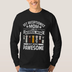 Camiseta Design de Vet Veterinary Clinical para Vet Recepti