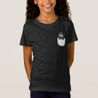 Design de vetor Ninja I de bolso bonito