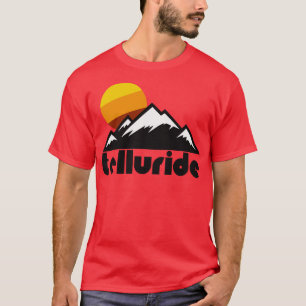 Camiseta Design de Viagem de Souvenir Turístico de Telureto