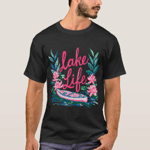 Camiseta Design de Vida no Lago Preppy