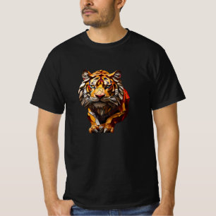 Camiseta Design de vidro de mosaico com T-Shirt.