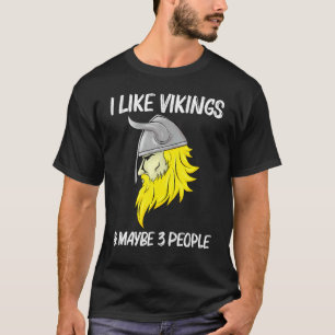 Camiseta Design De Viking legal Para Homens Mulheres Helma