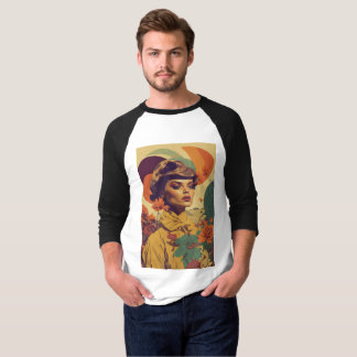 Camiseta Design de Vintage
