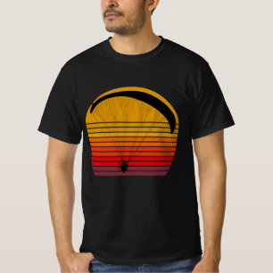 Camiseta Design de Vintage - Paramotor