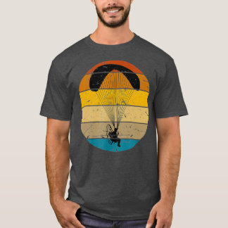Camiseta Design de Vintage Paramotor 2