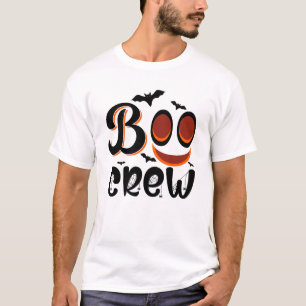 Camiseta Design de vintagem da tipografia do Halloween