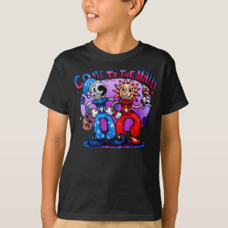 Camiseta Design de Violação de Segurança do Fnaf