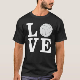 Camiseta Design de Volei Divertido
