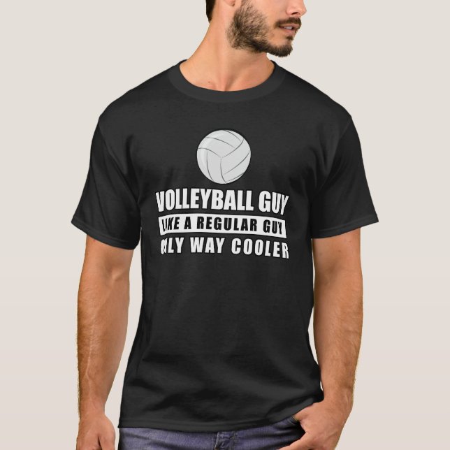 Camiseta Design de Volei Divertido (Frente)